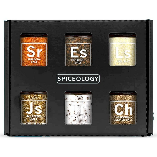 Spiceology - 'Luxe Infused Salt' Gift Set (6PK).