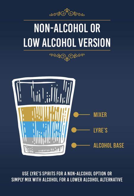 Lyre's - Non-Alcoholic Dry London Gin (700ML).