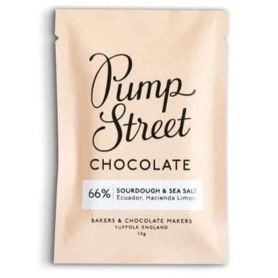 Pump Street - Sourdough & Sea Salt (20G | 66%).