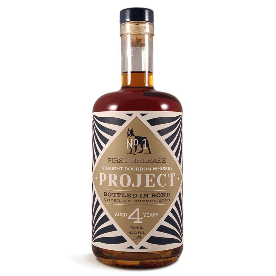 Breuckelen Distilling - 'No.1 Wheated' Bottled-In-Bond Straight Bourbon Whiskey (750ML).