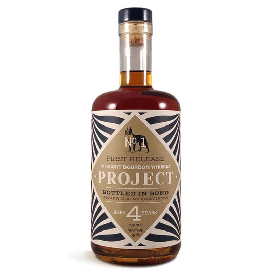 Breuckelen Distilling - 'No.1 Wheated' Bottled-In-Bond Straight Bourbon Whiskey (750ML).