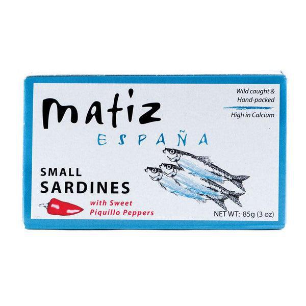 Matiz Espana - Wild Small Sardines w/ Sweet Piquillo Peppers (85G).