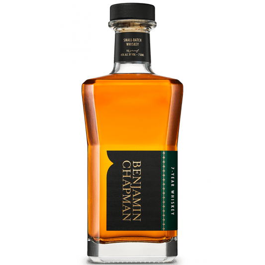 3 Badge Beverage - 'Benjamin Chapman' 7yr Canadian Whiskey (750ML).