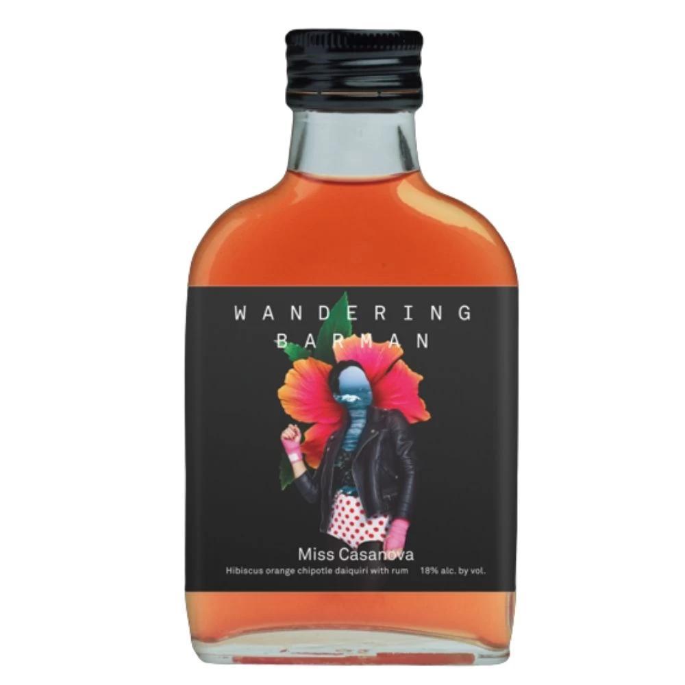 Wandering Barman - 'Miss Casanova' Hibiscus Daiquiri Cocktail (100ML).