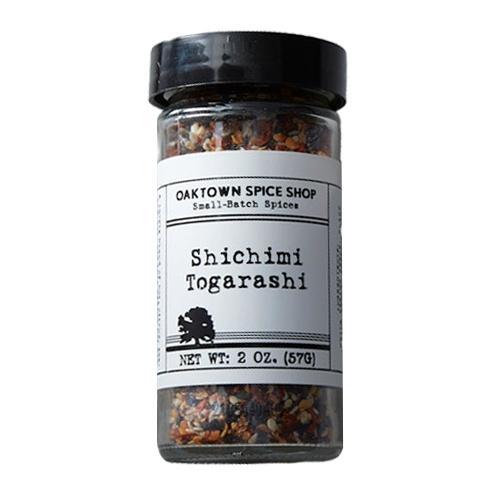 Oaktown Spice Shop - 'Shichimi Togarashi' Japanese 7 Spice Mix (2OZ).