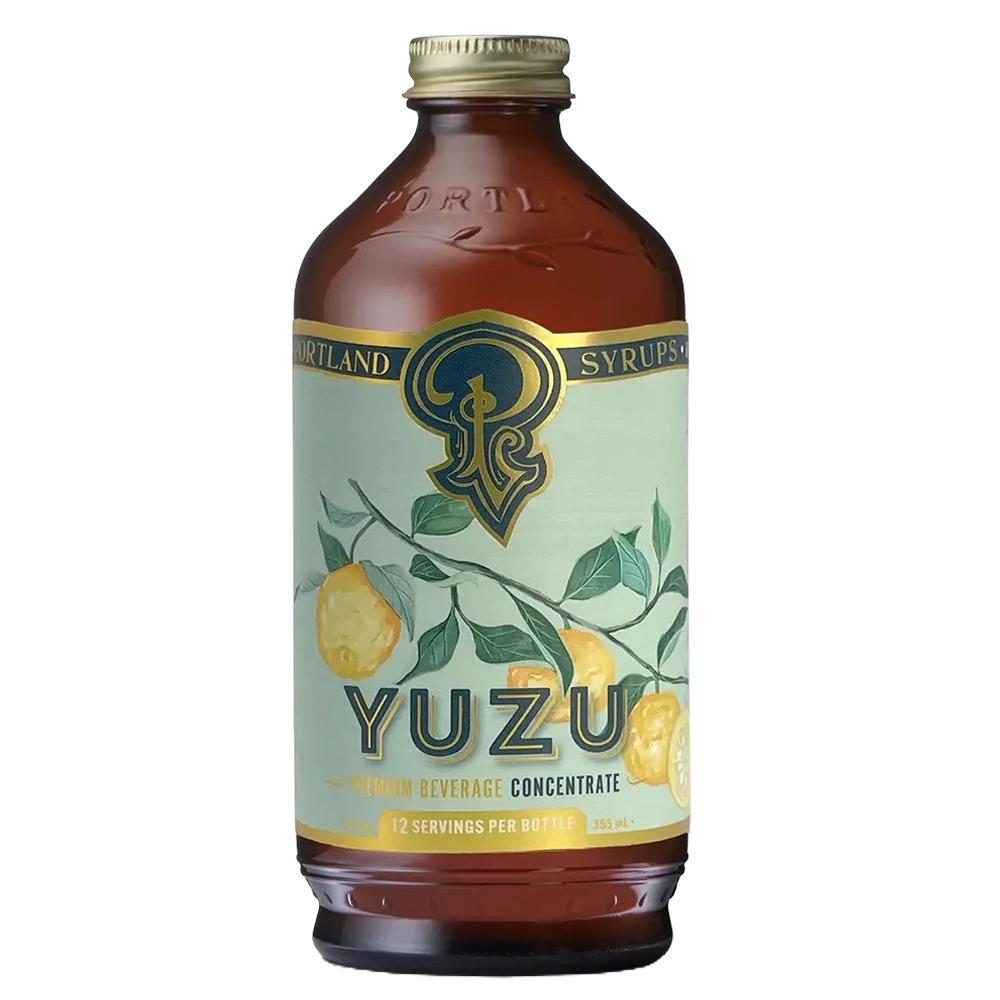Portland Syrups - 'Yuzu' Mixer (12OZ).