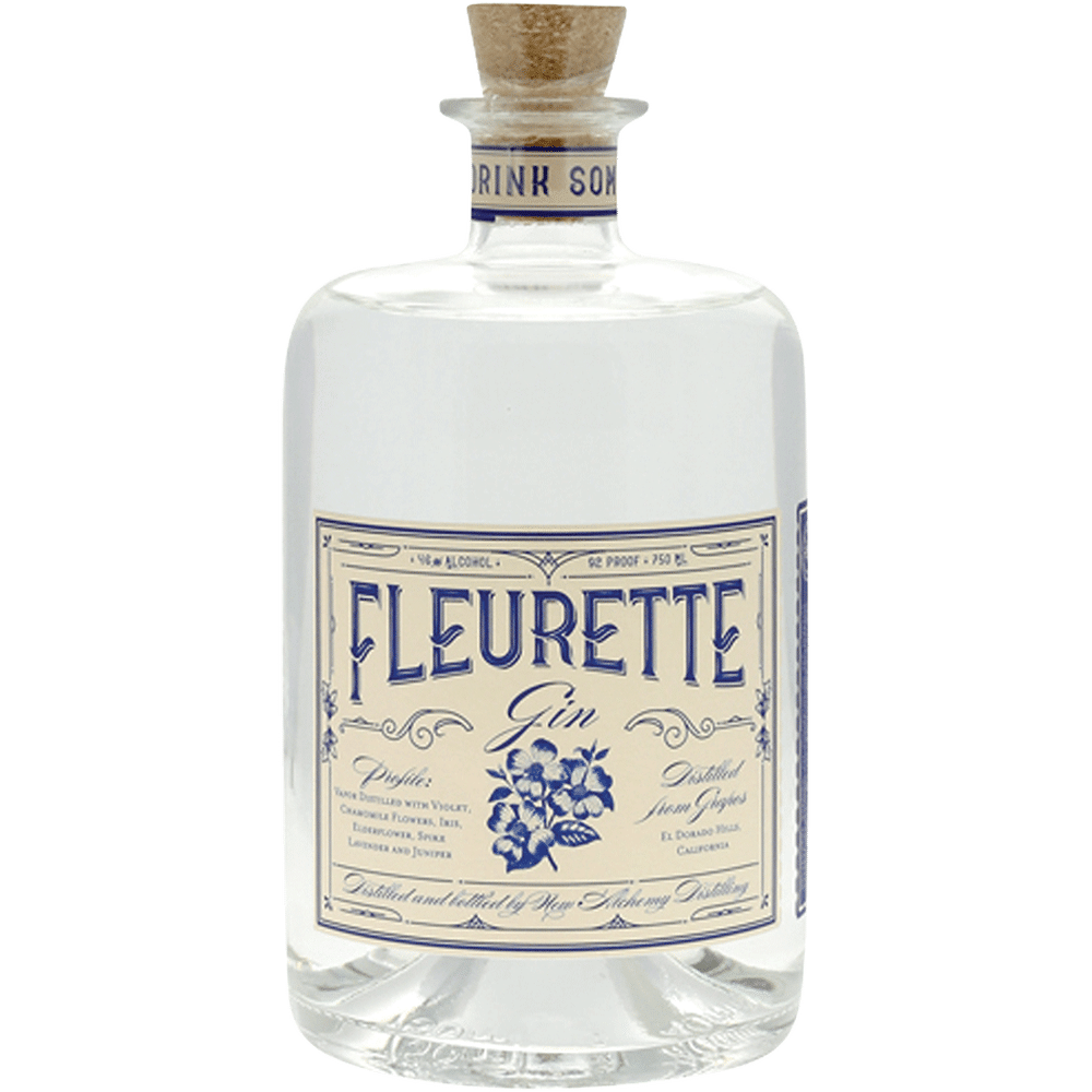 New Alchemy Distilling - 'Fleurette' Gin (750ML).