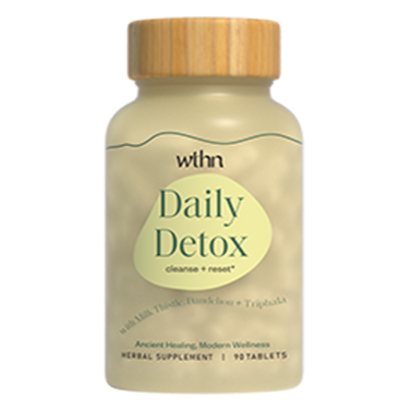 wthn - 'Daily Detox' Herbal Supplement (90CT).