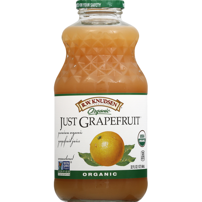 R.W. Knudsen - Organic Grapefruit Juice (32OZ).