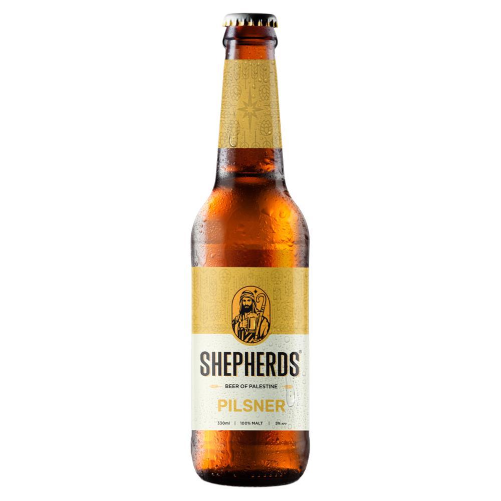 Birzeit Brewery - Shepherds Pilsner Lager (330ML)