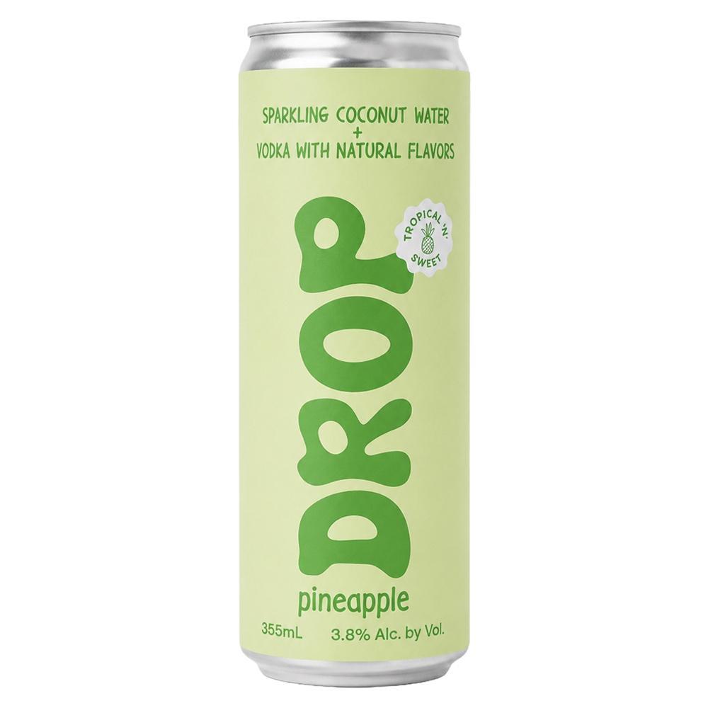 Drop - 'Pineapple' Alcoholic Coconut Water (4PK)