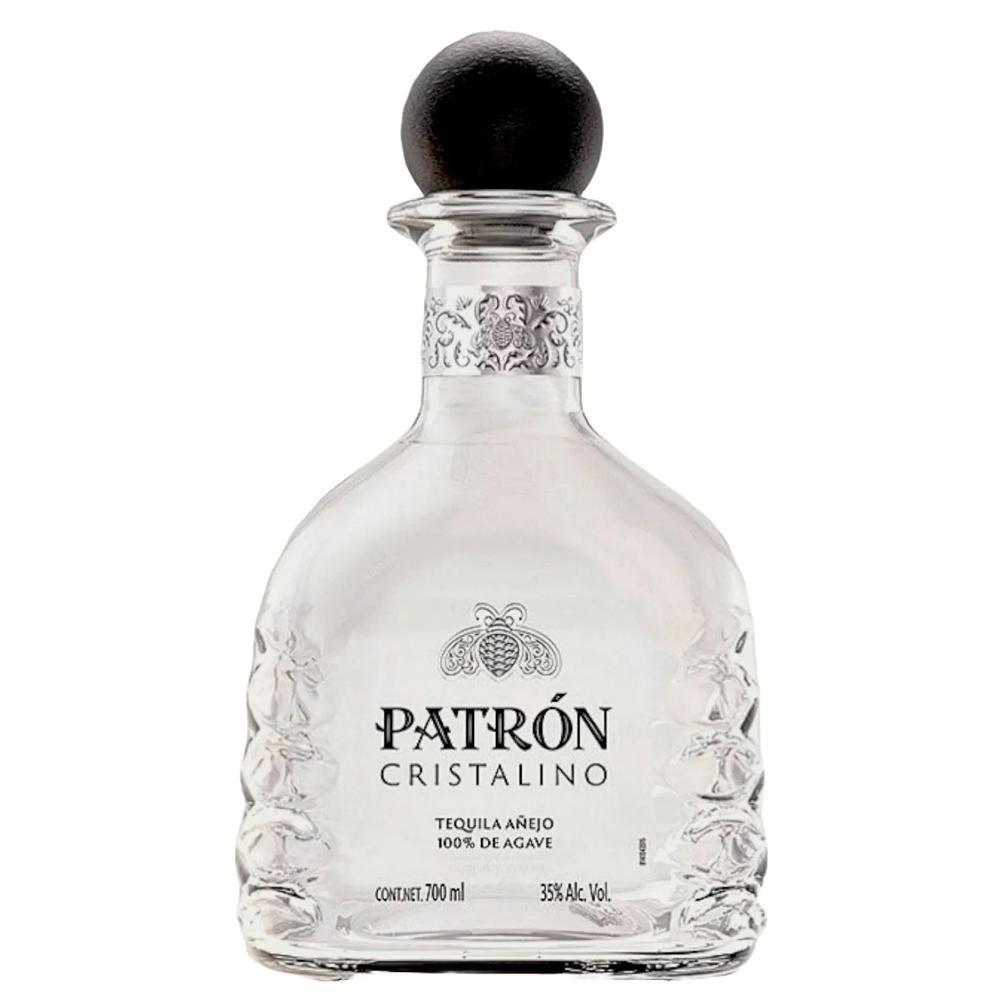 Patron Tequila - 'Cristalino' Anejo Tequila (750ML).