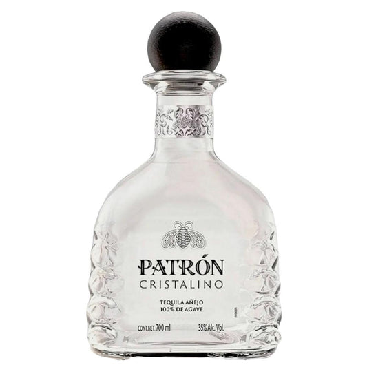 Patron Tequila - 'Cristalino' Anejo Tequila (750ML).
