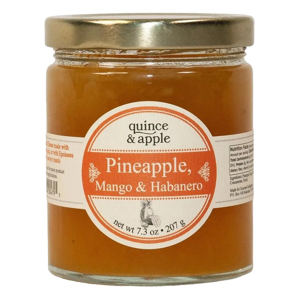 Quince & Apple - 'Pineapple, Mango Habanero' Conserve (7OZ)