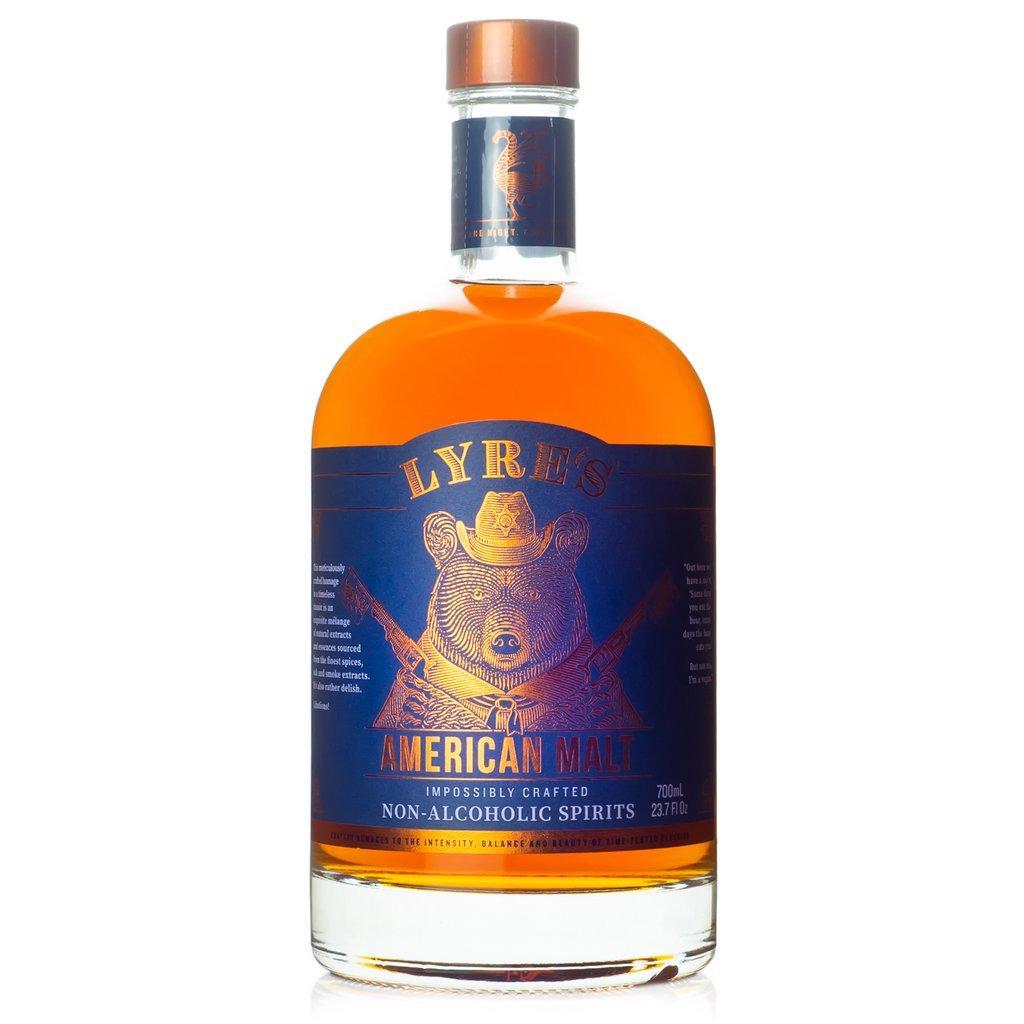Lyre's - Non-Alcoholic American Malt (700ML).