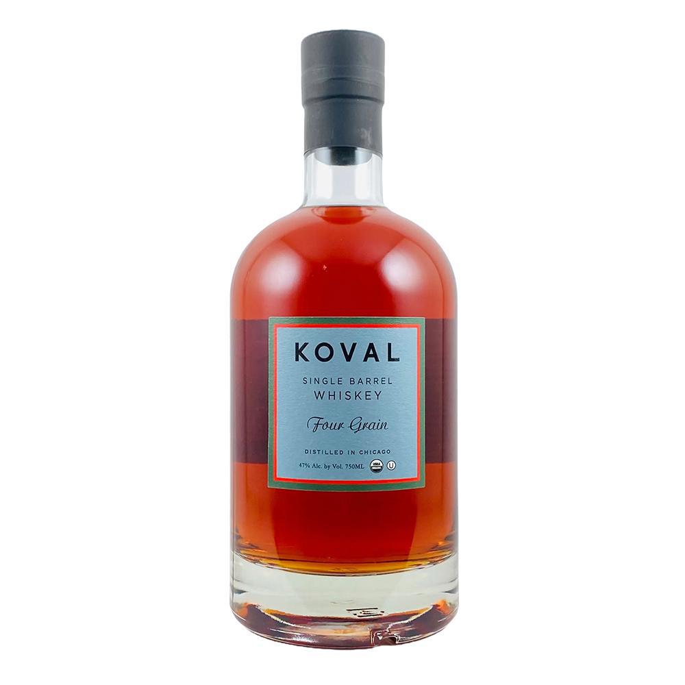 KOVAL - 'Four Grain' Single-Barrel Whiskey (200ML).