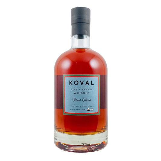 KOVAL - 'Four Grain' Single-Barrel Whiskey (200ML).