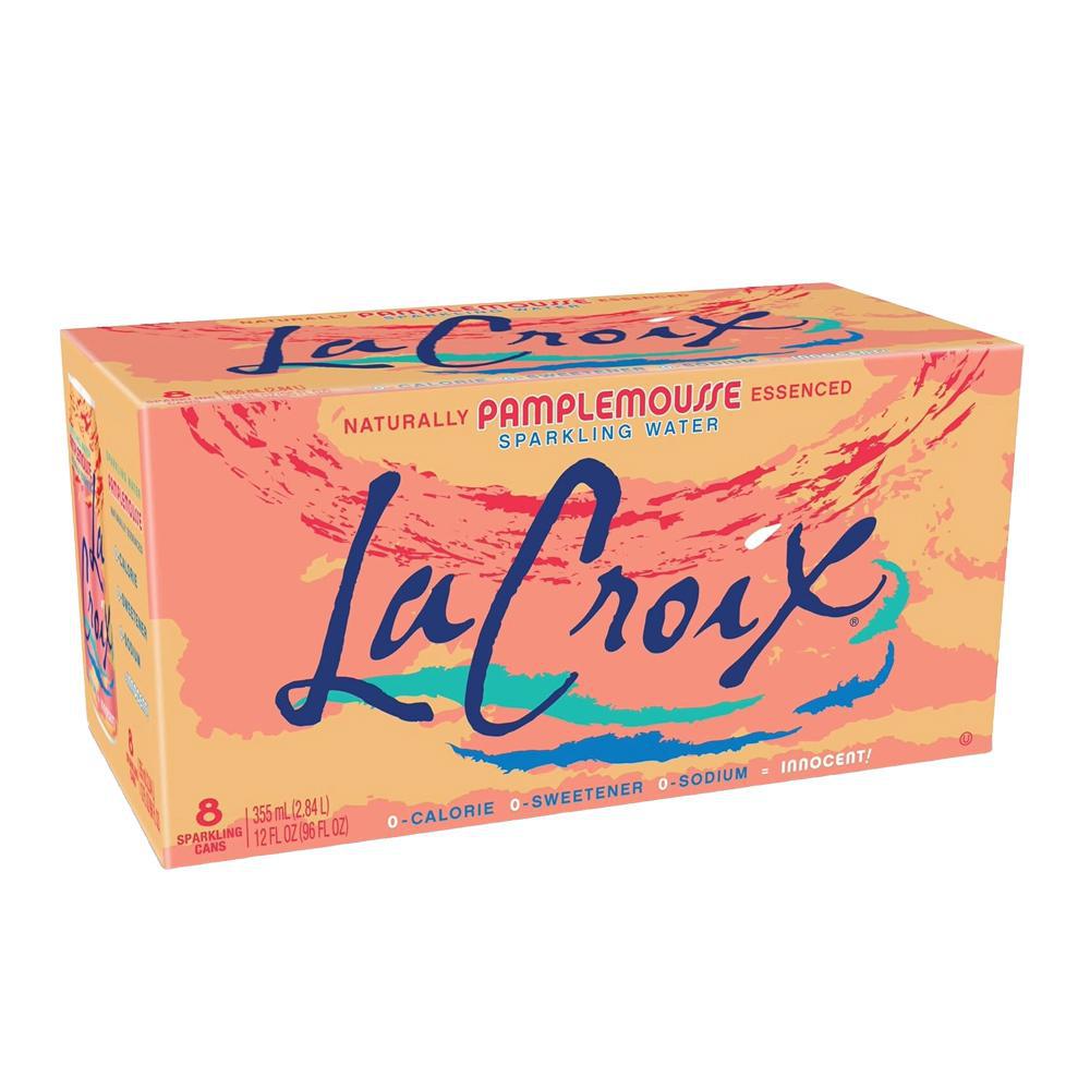 La Croix - 'Grapefruit' Sparkling Water (8PK).