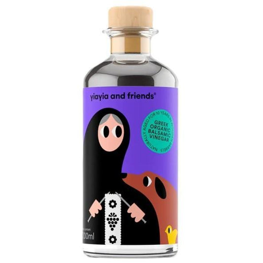 Yiayia & Friends - Organic Balsamic Vinegar (200ML)