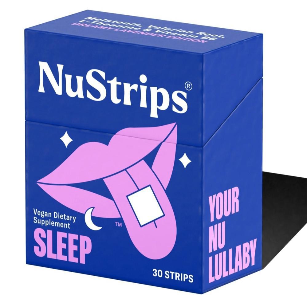 NuStrips - 'Sleep' Dietary Supplement (30CT).