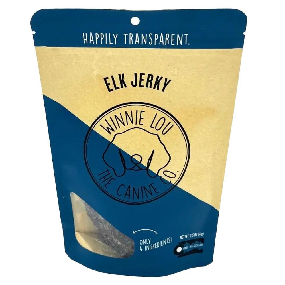 Winnie Lou - Elk Jerky (2.5OZ).