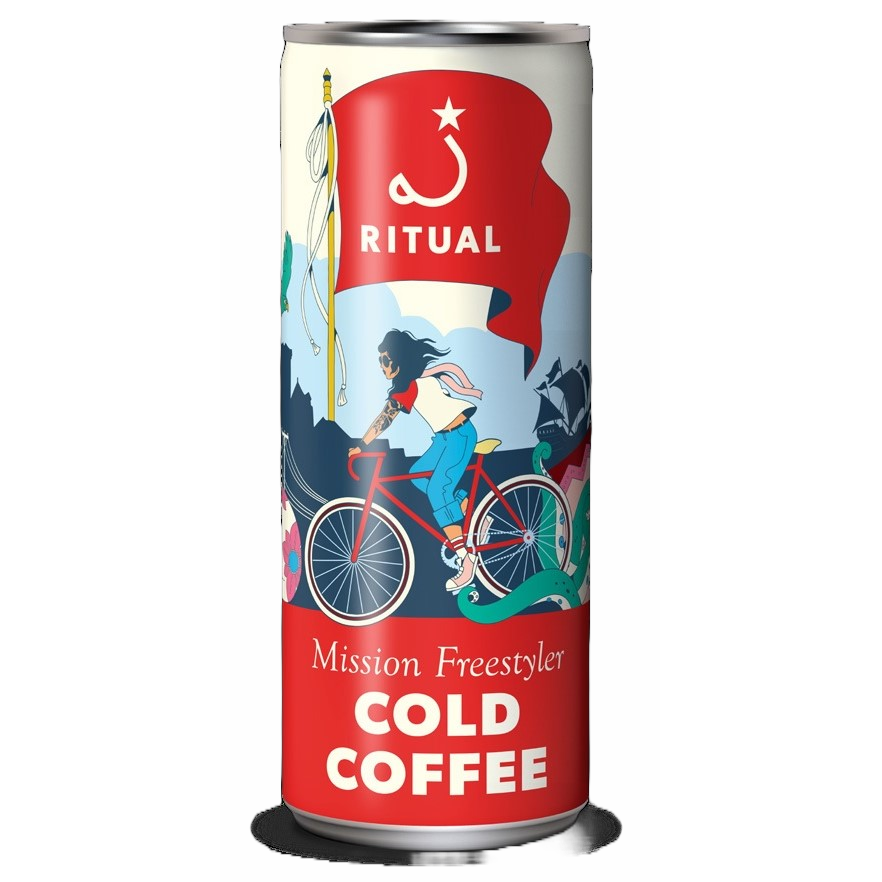 Ritual Coffee Roasters - 'Mission Freestyle' Cold Coffee (9.5OZ).
