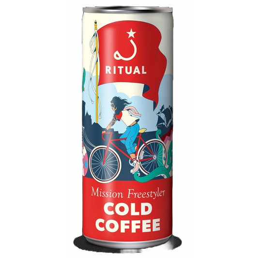 Ritual Coffee Roasters - 'Mission Freestyle' Cold Coffee (9.5OZ).
