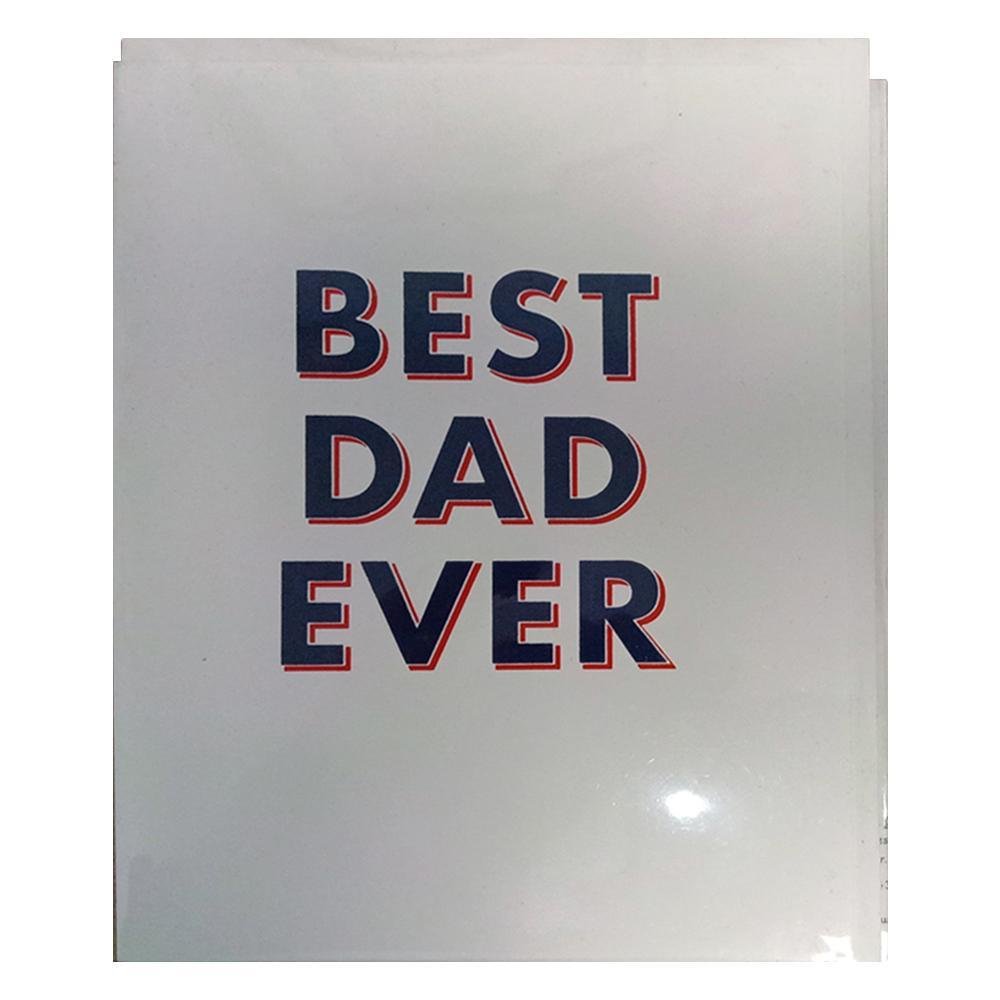 417 Press - 'Best Dad Ever' Folded Card (1CT)