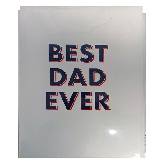 417 Press - 'Best Dad Ever' Folded Card (1CT)