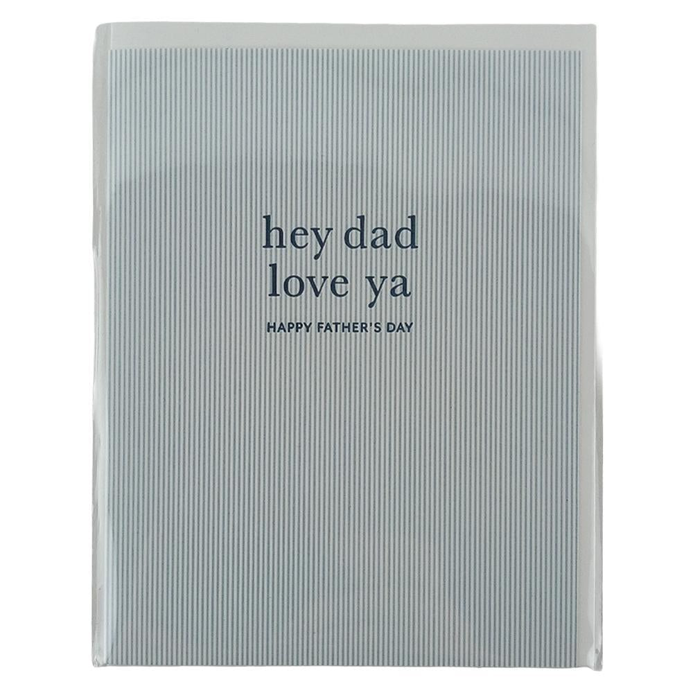 417 Press - 'Hey Dad Love Ya' Folded Card (1CT)