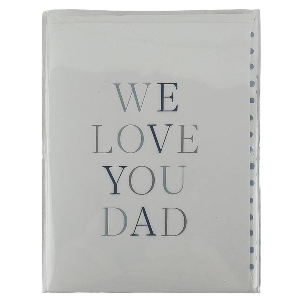 417 Press - 'We Love You, Dad' Folded Card (1CT)