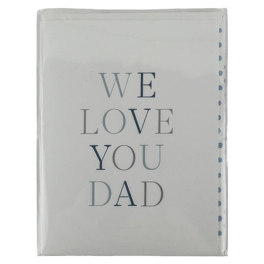 417 Press - 'We Love You, Dad' Folded Card (1CT)