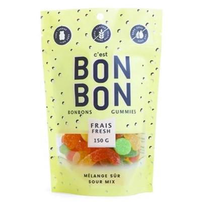 La Boite A Bonbons - 'Sour Mix' Bonbons Gummies (150G).