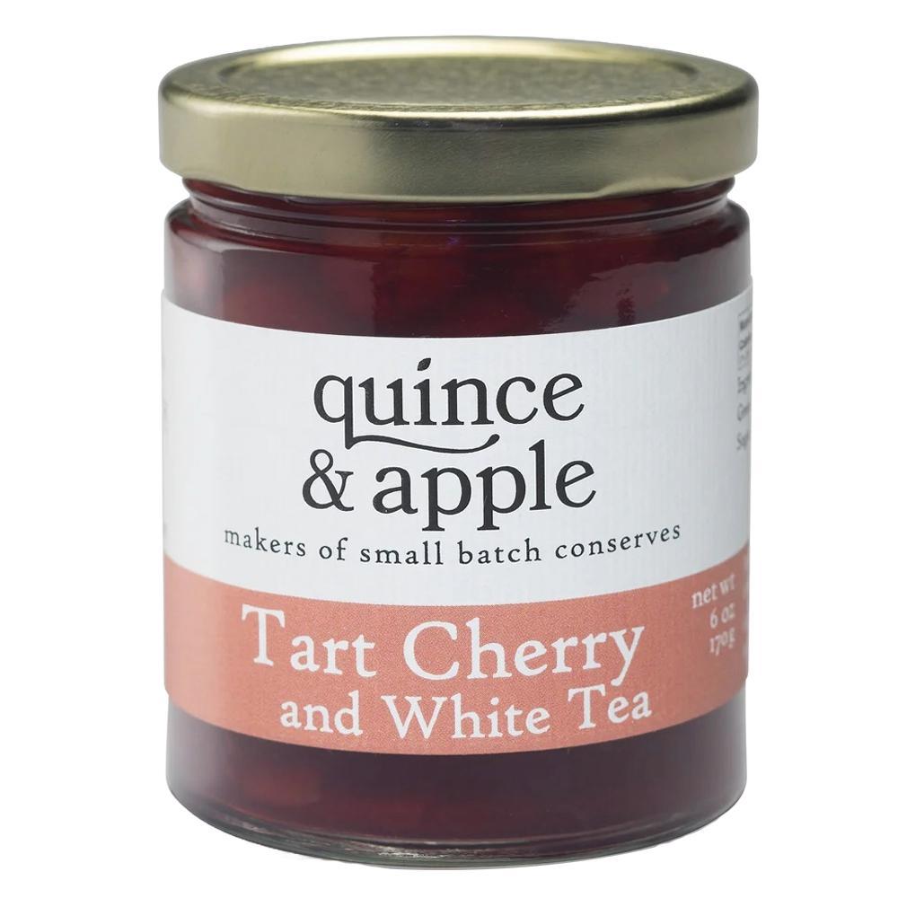Quince & Apple - 'Tart Cherry and White Tea' Conserve (6OZ).