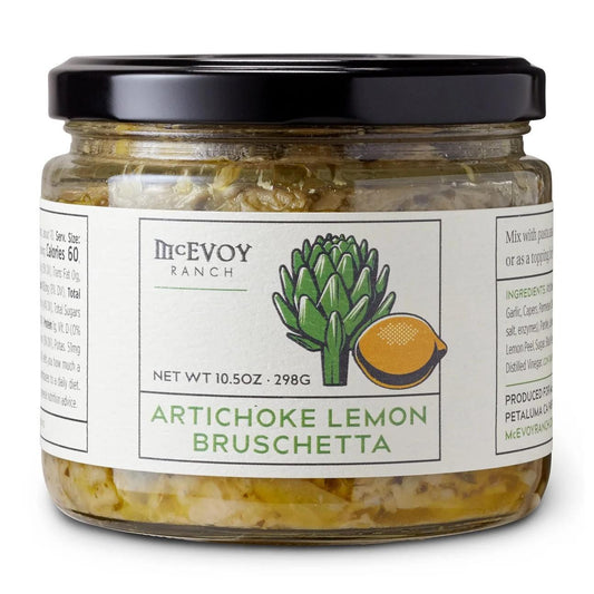 McEvoy Ranch - Artichoke & Lemon Bruschetta (10.5OZ).