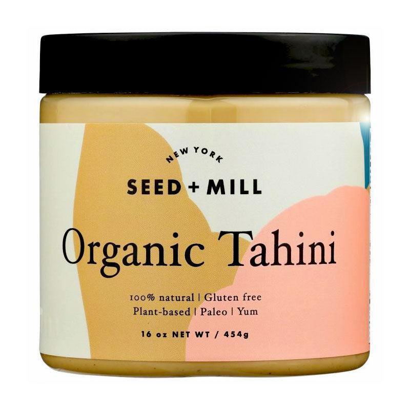 Seed + Mill - Organic Tahini (16OZ).