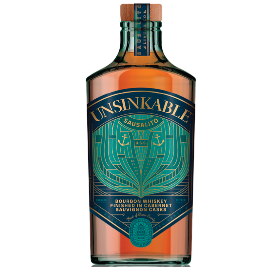 Sausalito Liquor Co. - 'Unsinkable' Bourbon Finished in Cabernet Sauvignon Casks (750ML).