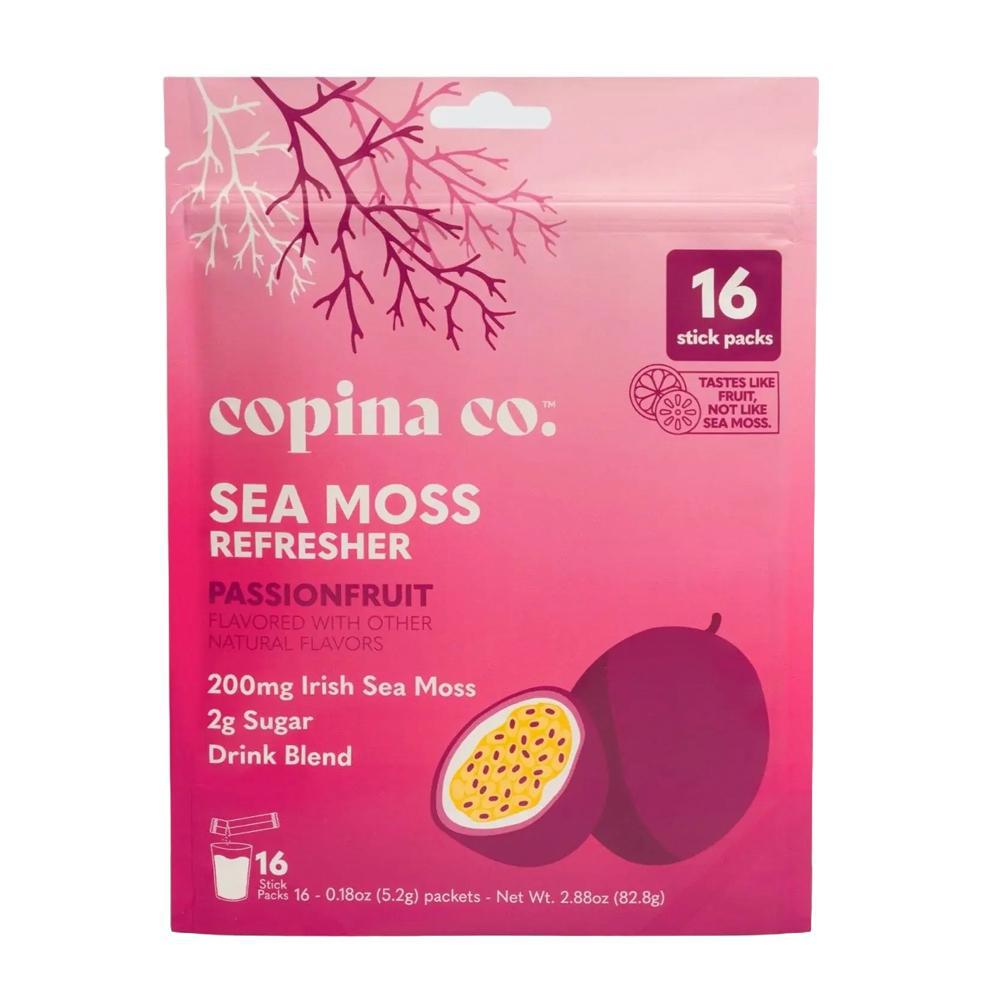 Copina Co. - 'Passionfruit' Sea Moss Refresher (16CT).