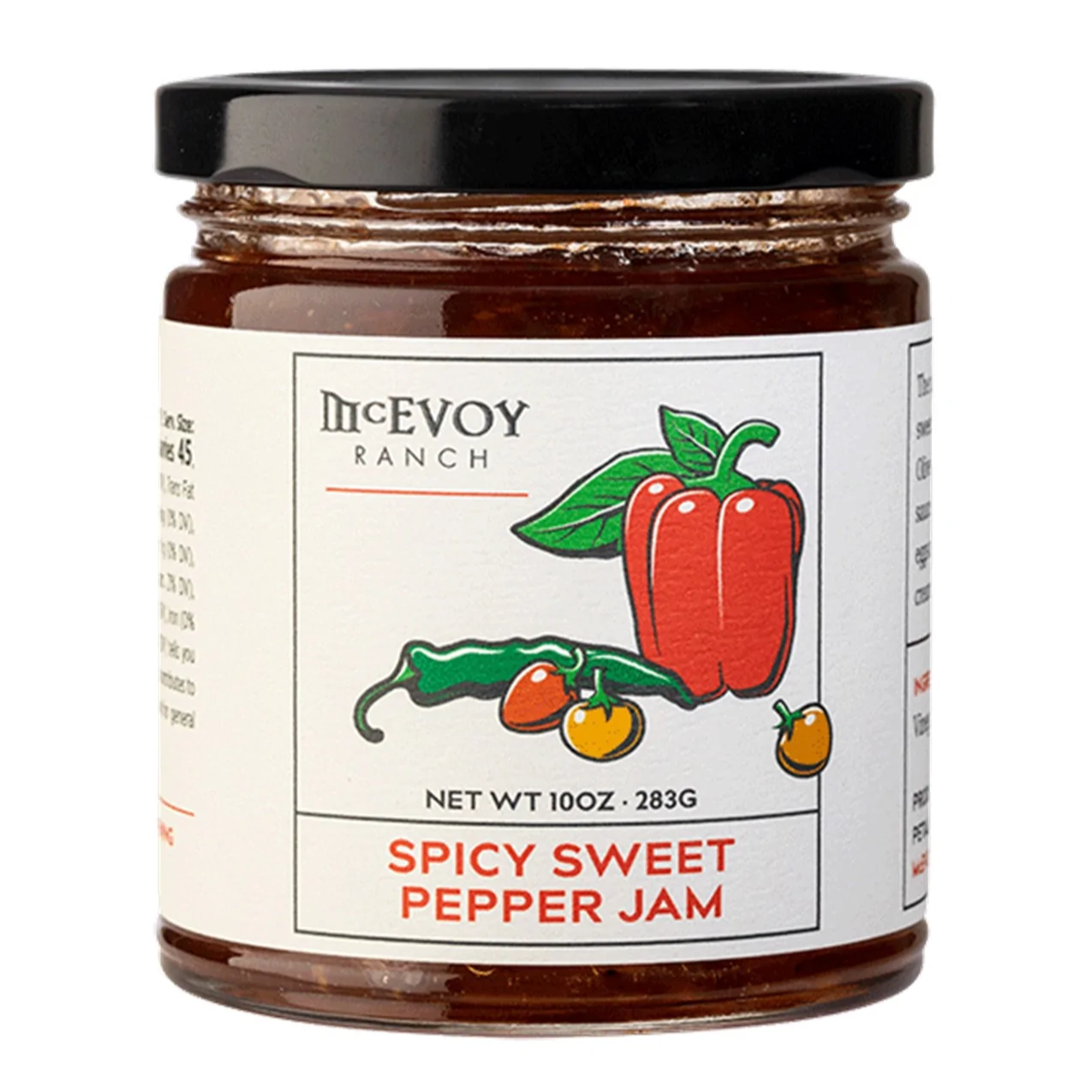 McEvoy Ranch - 'Spicy Sweet' Pepper Jam (10OZ).