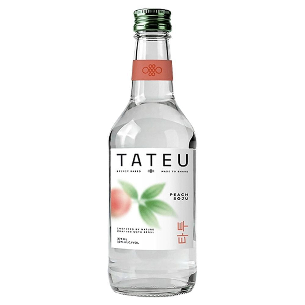 Tateu - 'Peach' Soju (375ML)