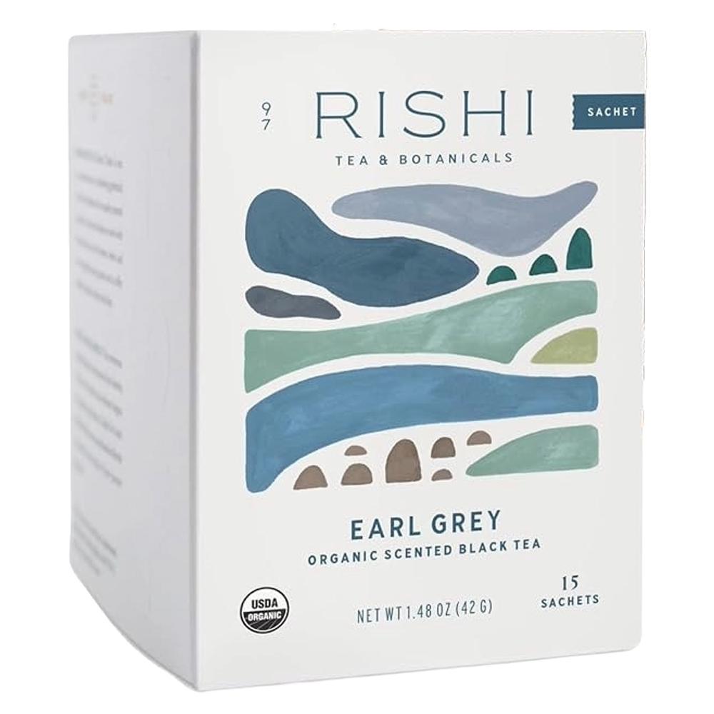 Rishi - 'Earl Grey' Botanical Tea Bags (15CT)