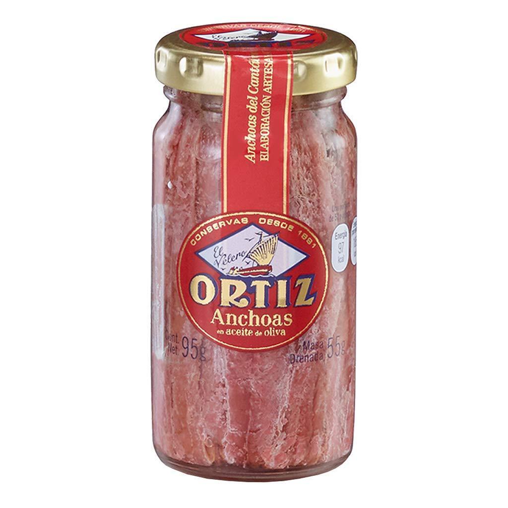 Ortiz - Anchovy Fillets in Olive Oil (95G).