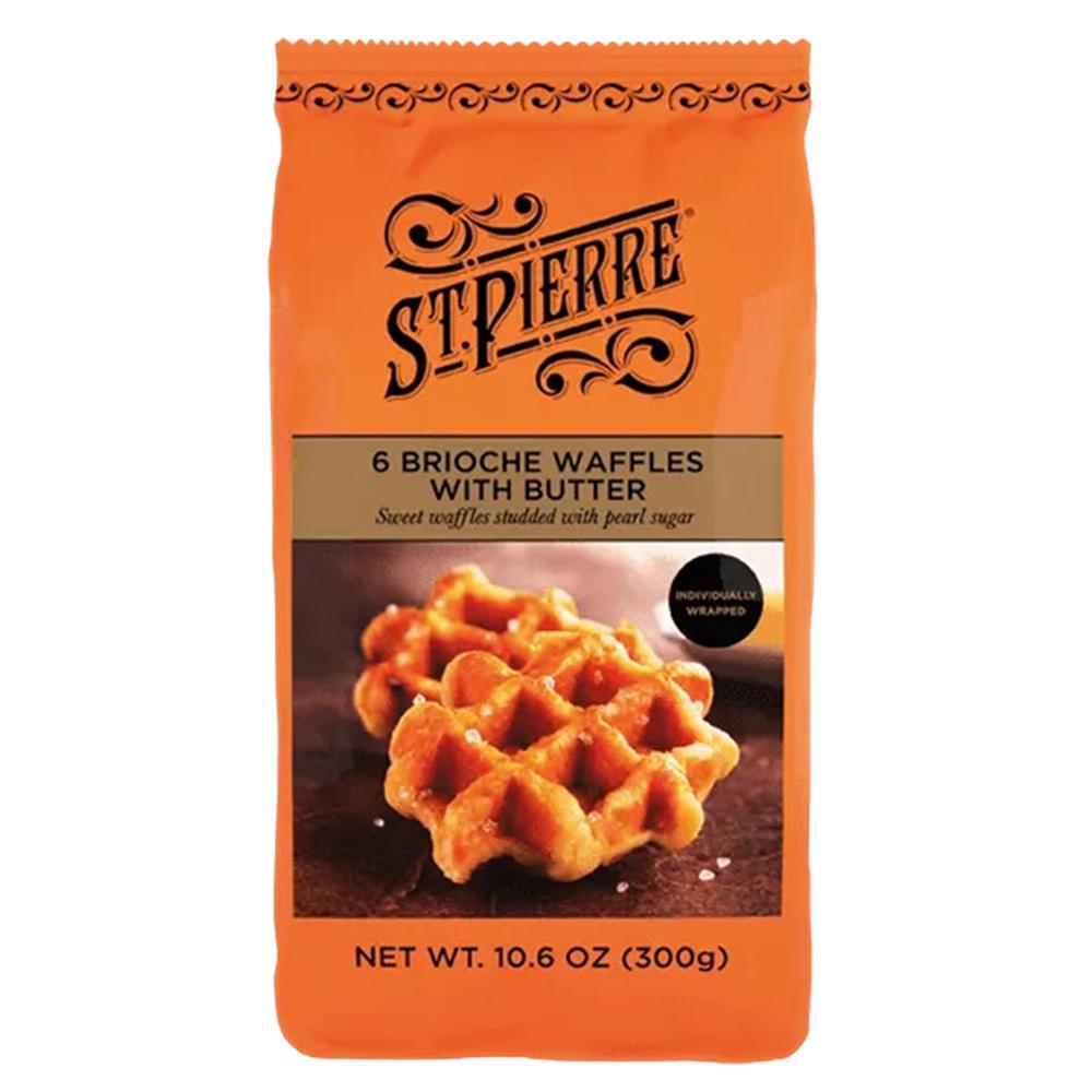 St. Pierre - 'Brioche' Waffles (6CT).