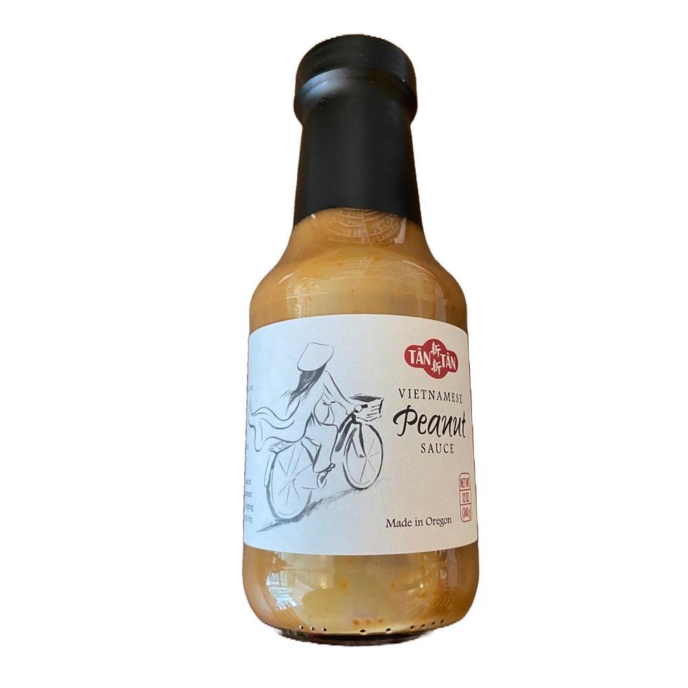 Tan Tan - Vietnamese Peanut Sauce (12OZ).