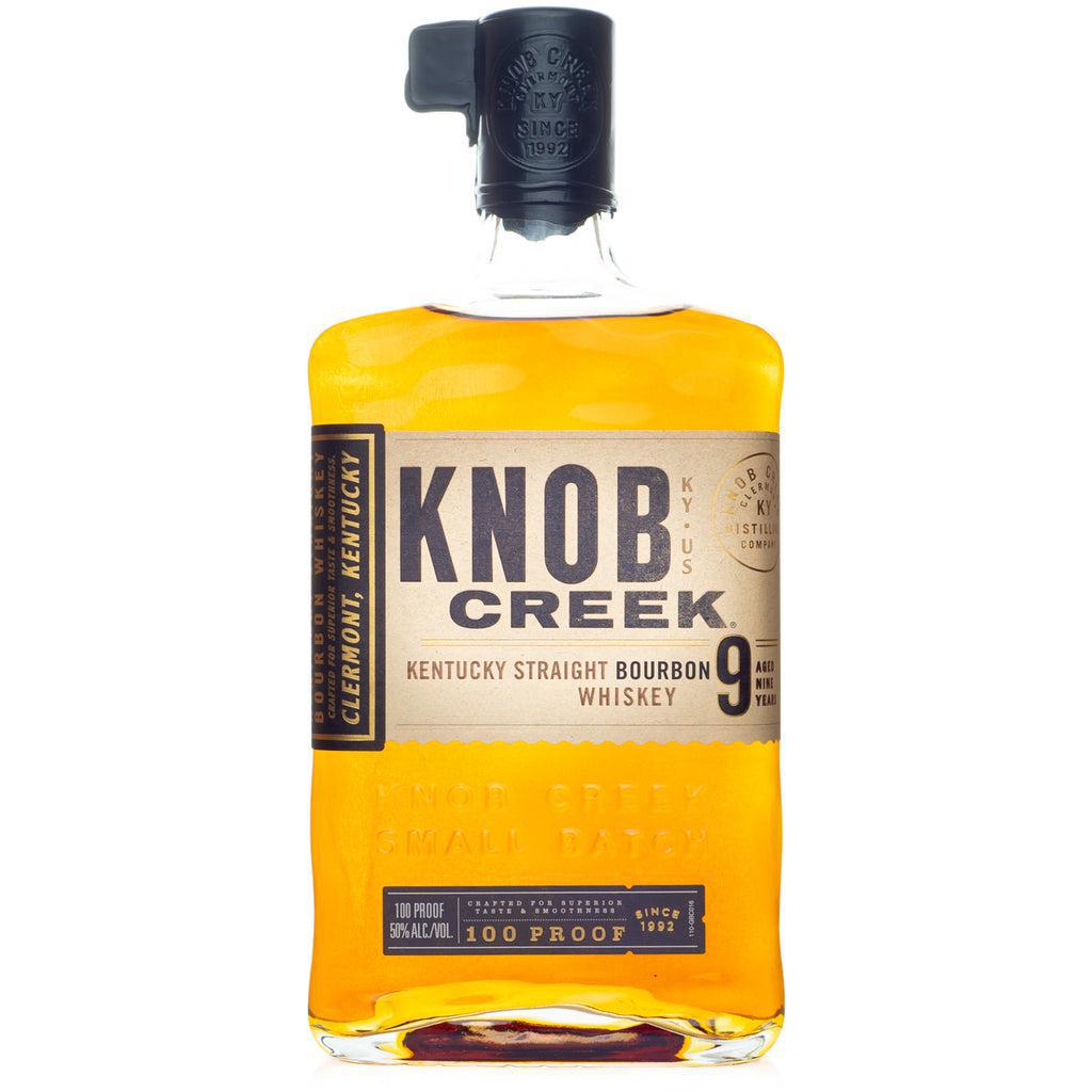 Knob Creek Distillery - 9yr Kentucky Straight Bourbon (750ML).