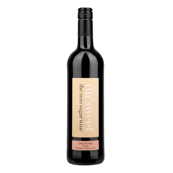 un'sweet - Shiraz Zero-Sugar Wine (750ML).