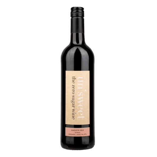 un'sweet - Shiraz Zero-Sugar Wine (750ML).