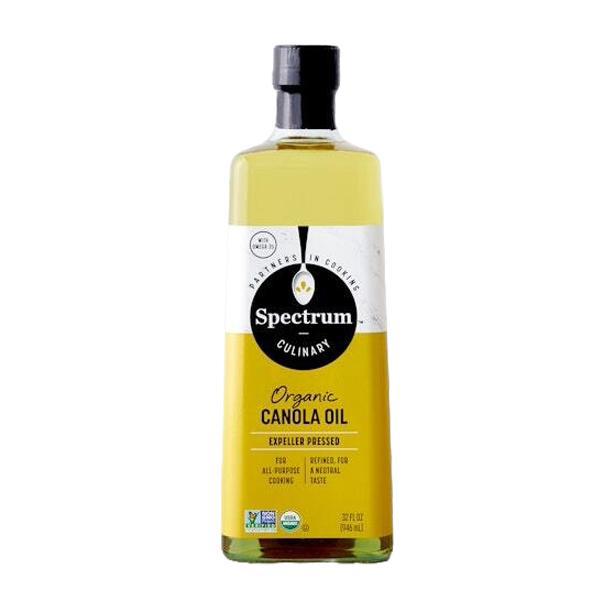 Spectrum Naturals - Organic Canola Oil (16OZ).