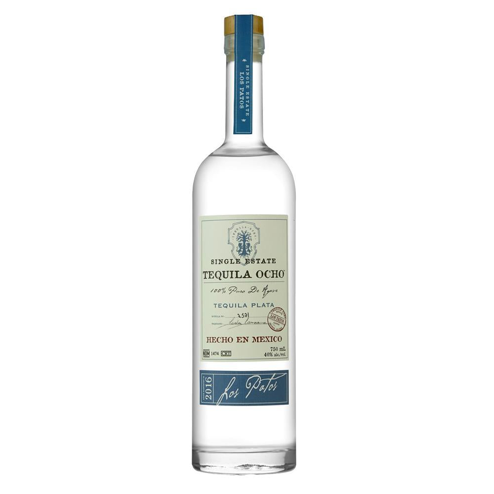 Tequila Ocho - 'Single Estate: Los Patos' Tequila Plata Blanco (750ML).