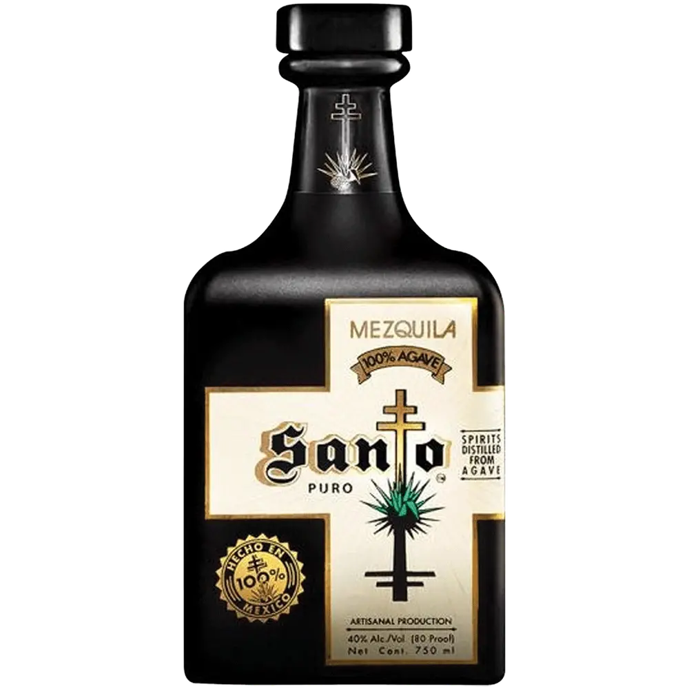 Santo Puro - 'Mezquila' 50% Tequila 50% Espadin (Tequiliana-Espandin | 750ML).